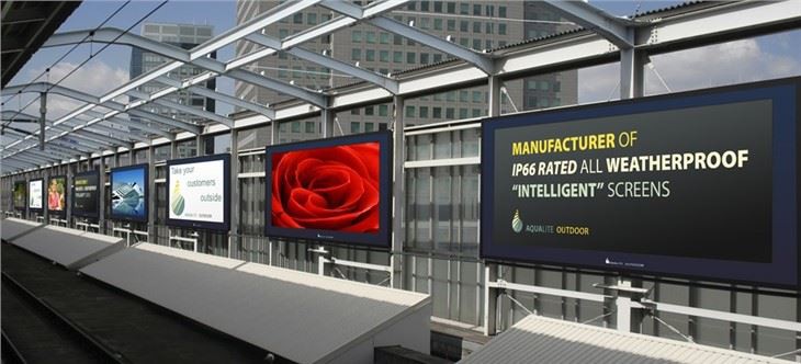 32inch 4K Industrial Lcd Screen