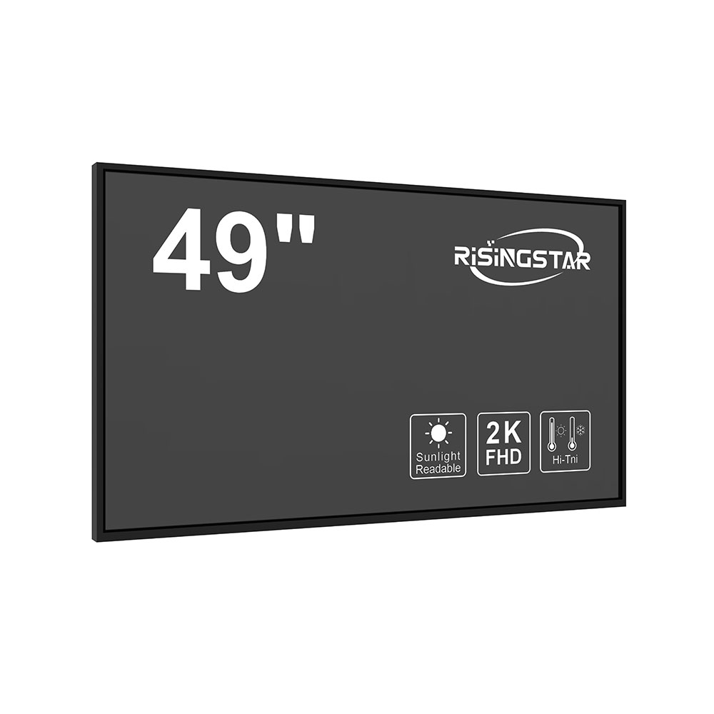 Understanding IP66 Waterproof Rating for Outdoor LCD Displays