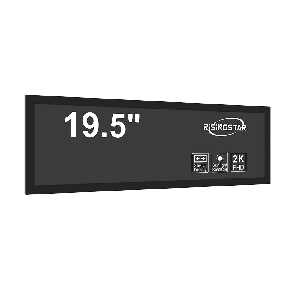 Outdoor High-Brightness LCD Displays with IP66 Waterproof Rating for Passenger Information Systems