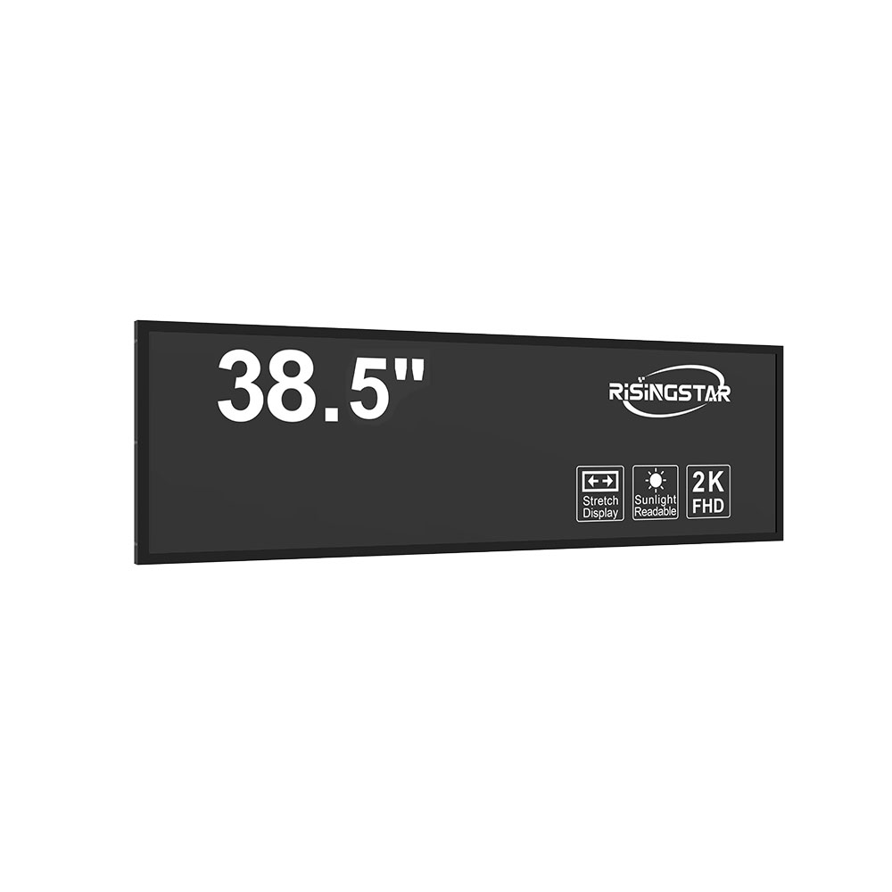 RisingStar Outdoor High-Brightness LCD Displays for Passenger Information Systems