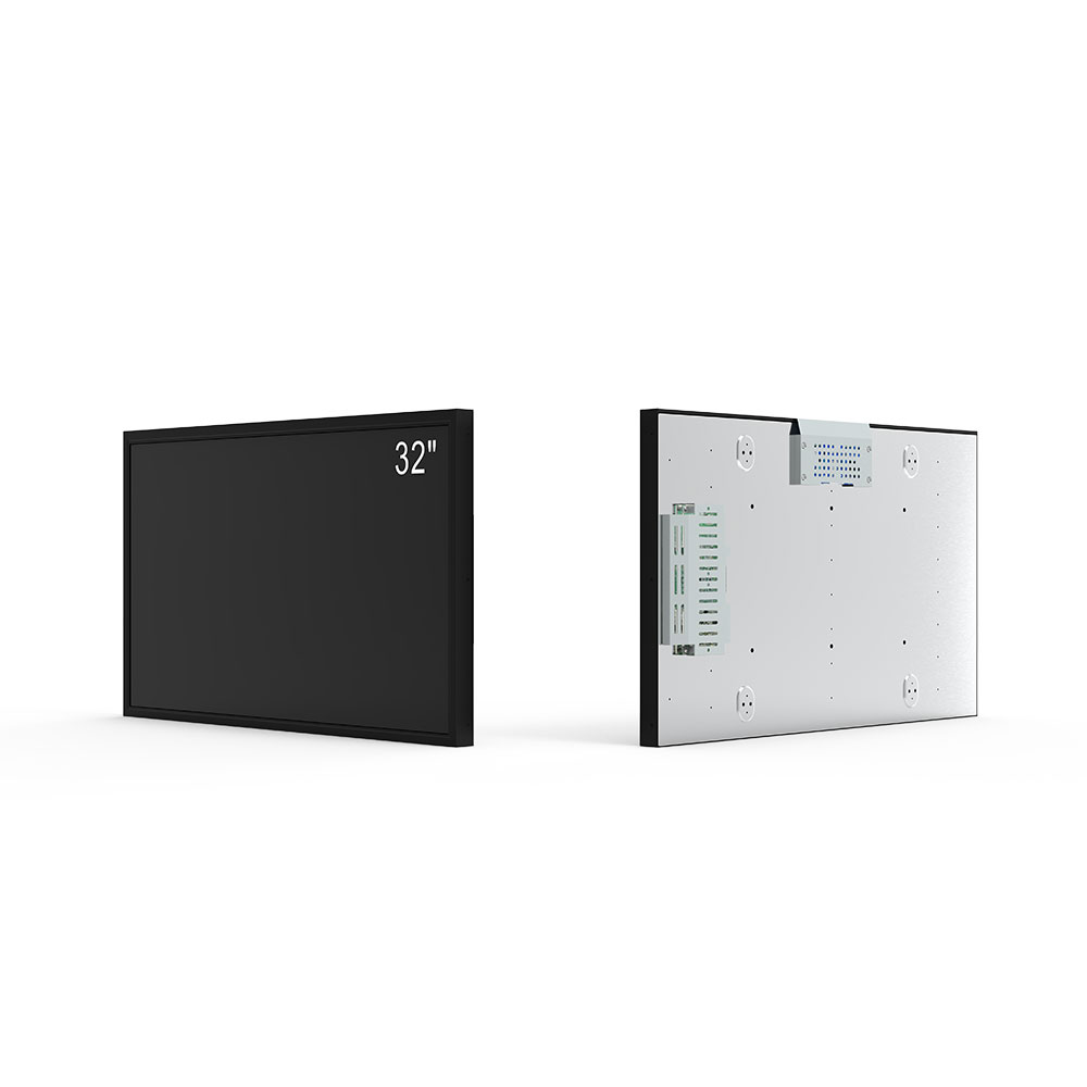 Outdoor High-Brightness LCD Strip Screens for Passenger Information Systems
