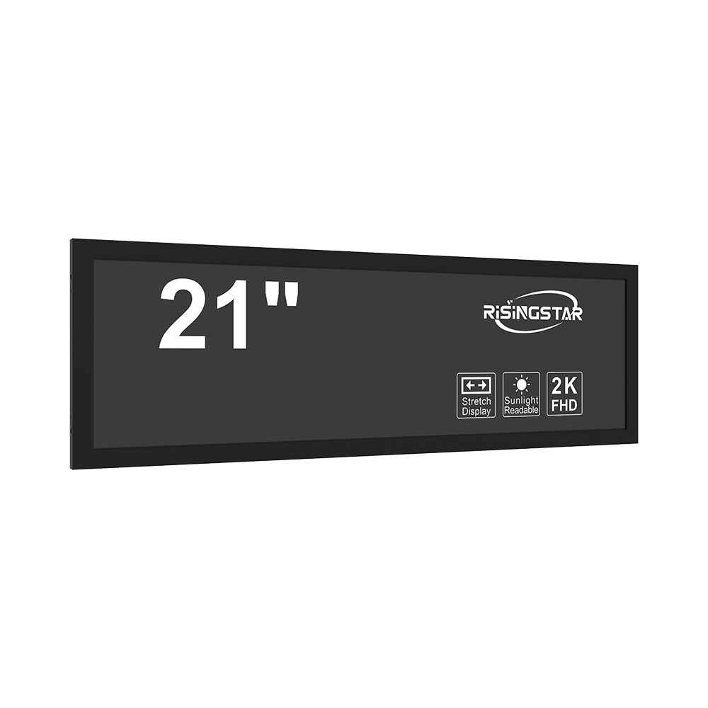 Outdoor High-Brightness LCD Displays for Passenger Information Systems in Smart Transportation