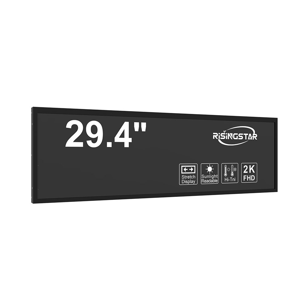 Enhancing Public Transportation Efficiency with Outdoor High-Brightness LCD Passenger Information Displays