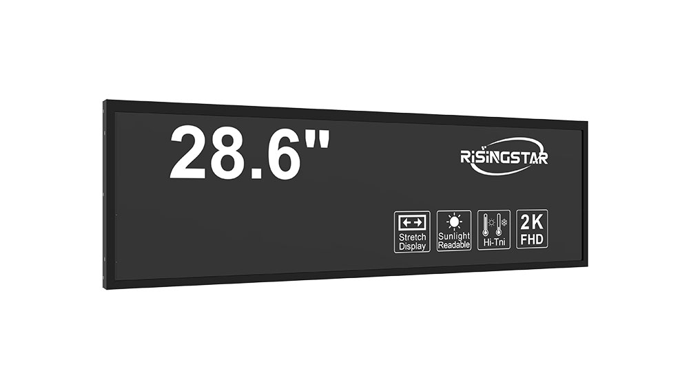 Enhancing Passenger Experience with Outdoor High-Brightness LCD Displays
