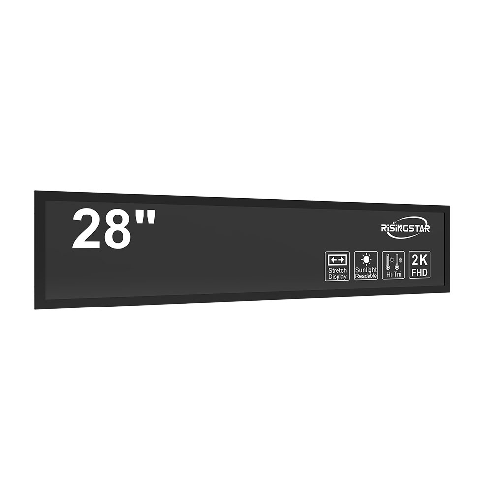 Outdoor High-Brightness LCD Displays for Passenger Information Systems