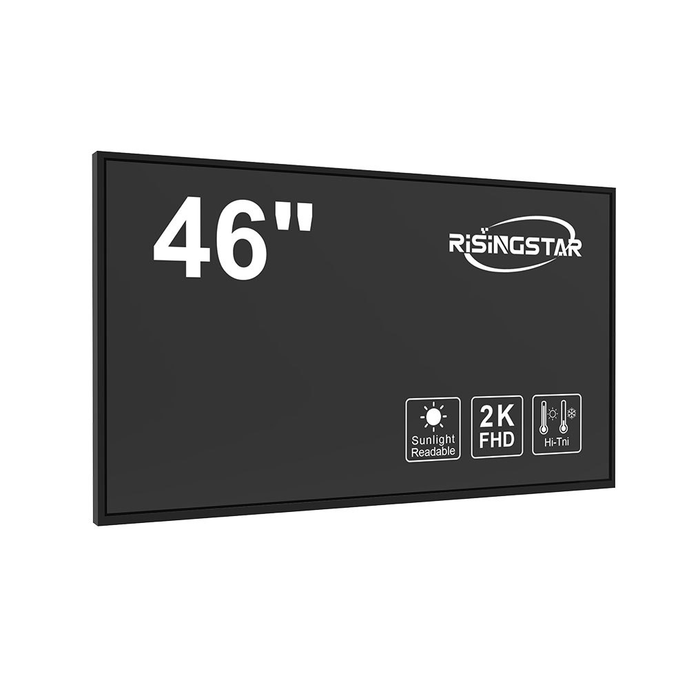 Outdoor High-Brightness LCD Displays for Passenger Information Systems in Modern Transit Infrastructure