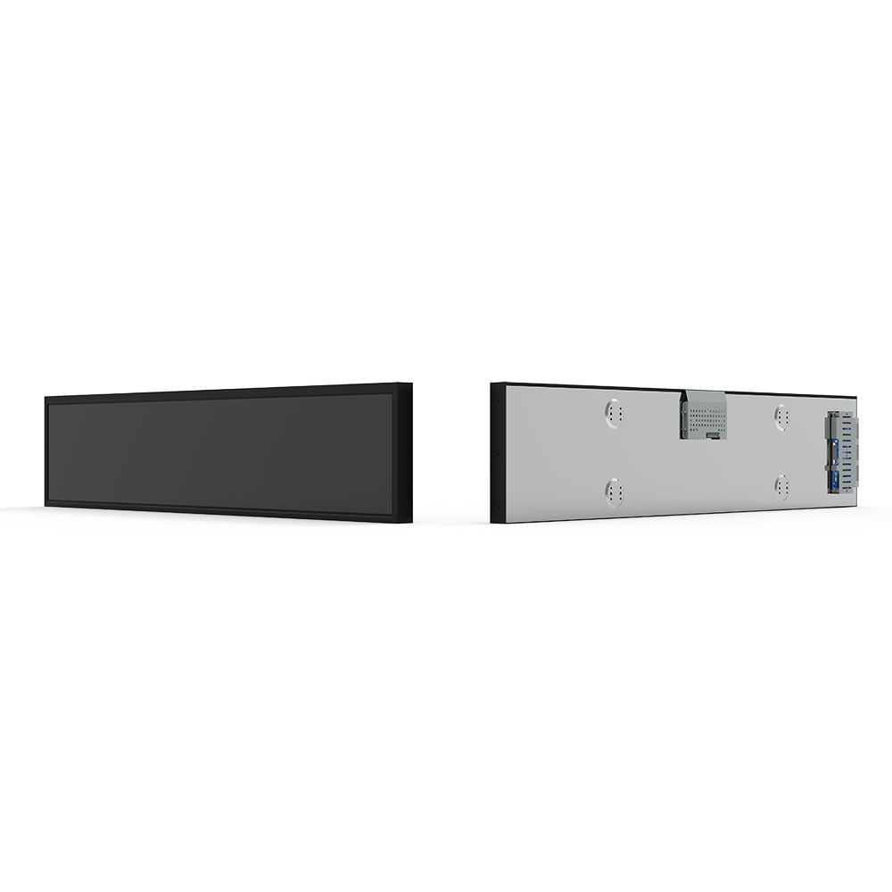 RisingStar Outdoor High-Brightness LCD Displays for Passenger Information Systems