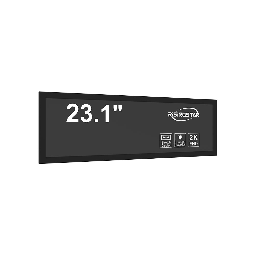 Enhancing Public Transportation with Outdoor High-Brightness LCD Passenger Information Displays