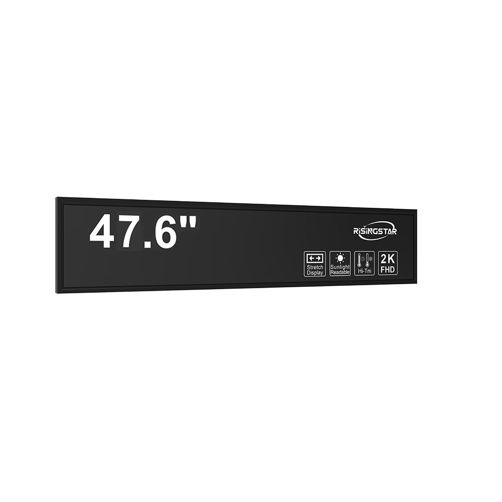 Enhancing Urban Mobility with Outdoor High-Brightness LCD Passenger Information Displays