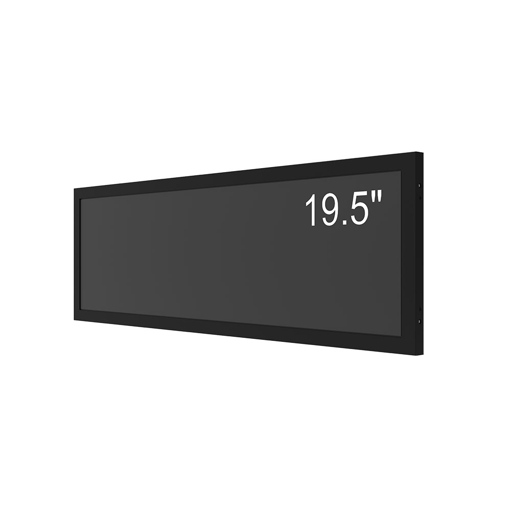 Enhancing Public Transportation with Outdoor High-Brightness LCD Passenger Information Displays